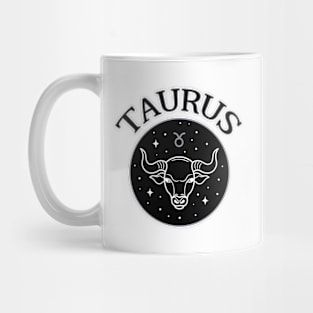 Taurus Star Sign Zodiac Horoscope Cheeky Witch® Mug